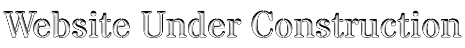 Website Under Construction